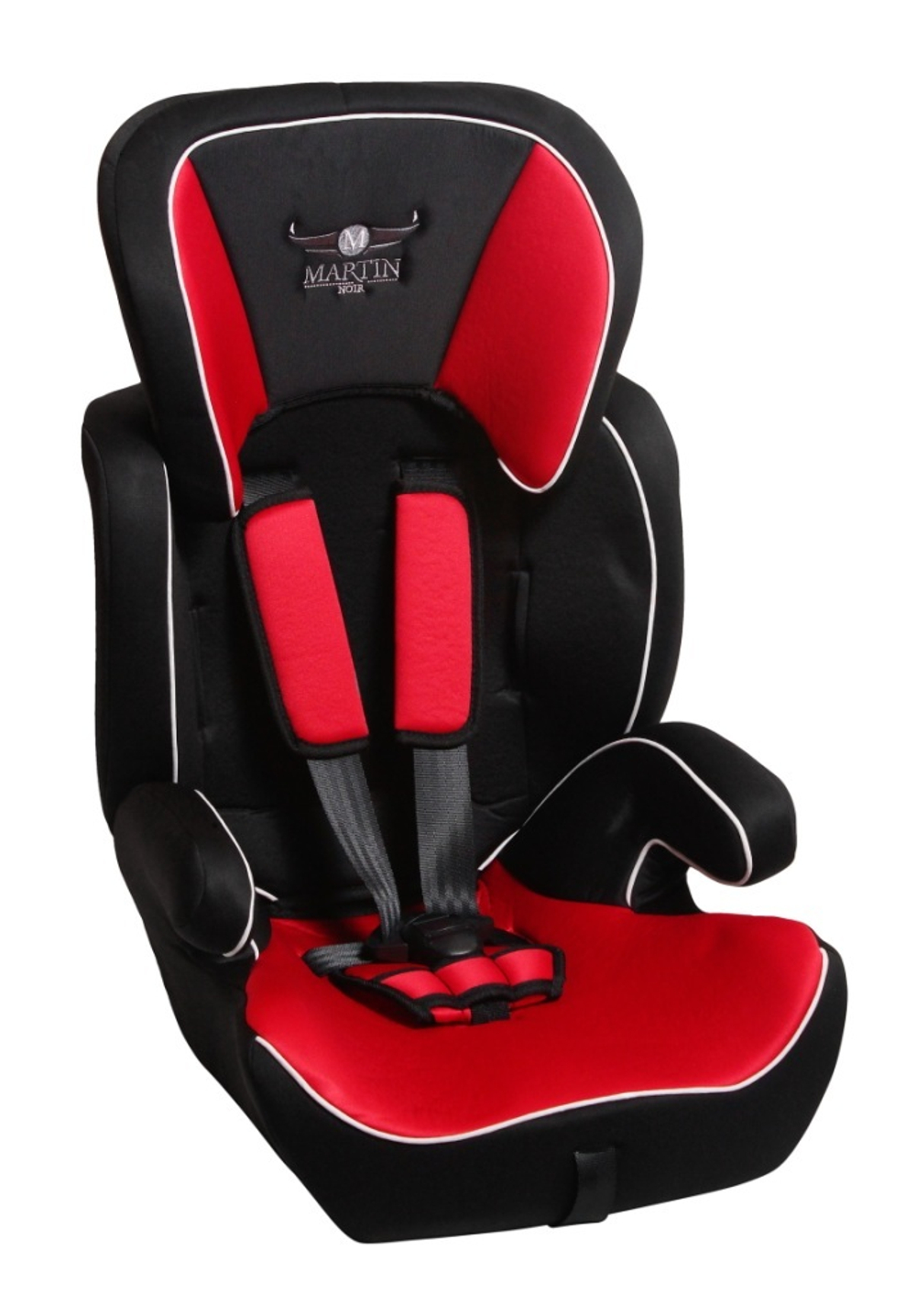Кресло детское Red Royal (red/black) 9-36кг MartinNoir