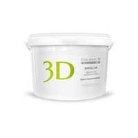 Маска альгинатная для лица и тела с протеинами икры Medical Collagene 3D Revital Line 1200г