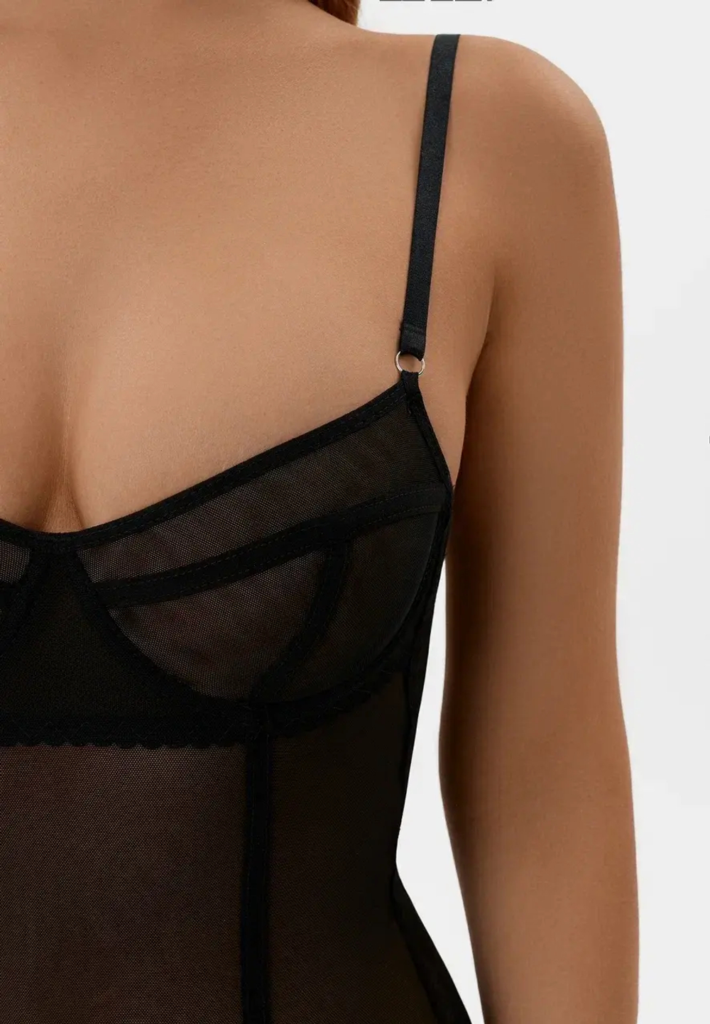 Боди Slow Black