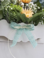 Панно на стену для интерьера "Окно с цветами"