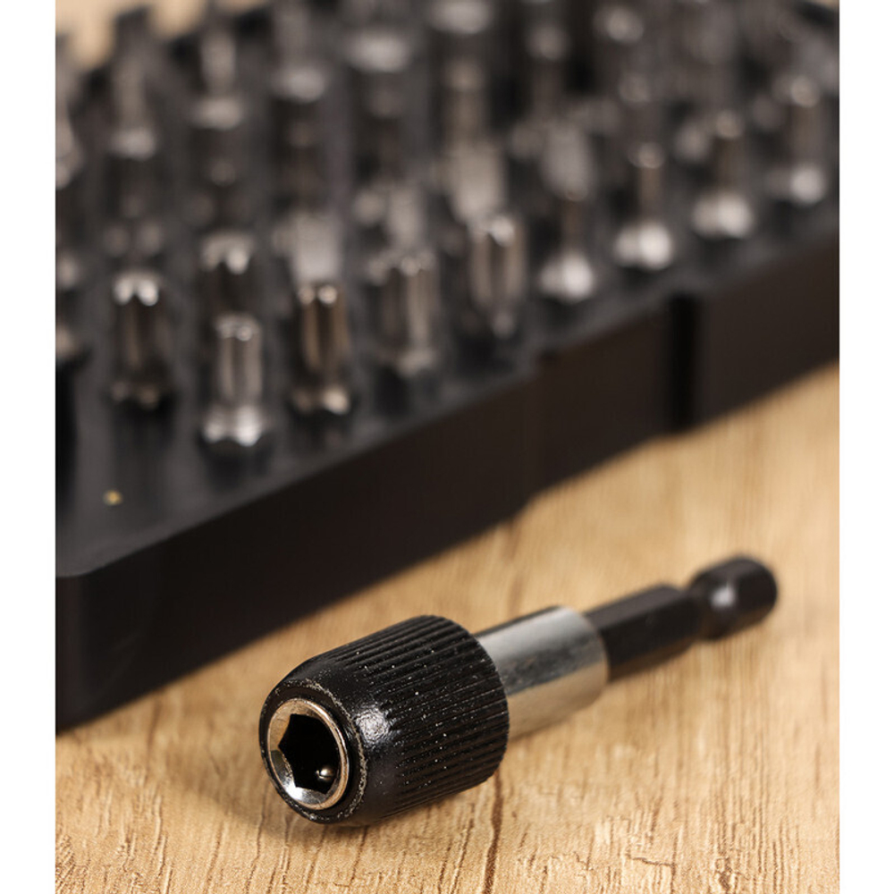 Набор бит Bartex, 61 шт, магнит адапт, CrV, шт