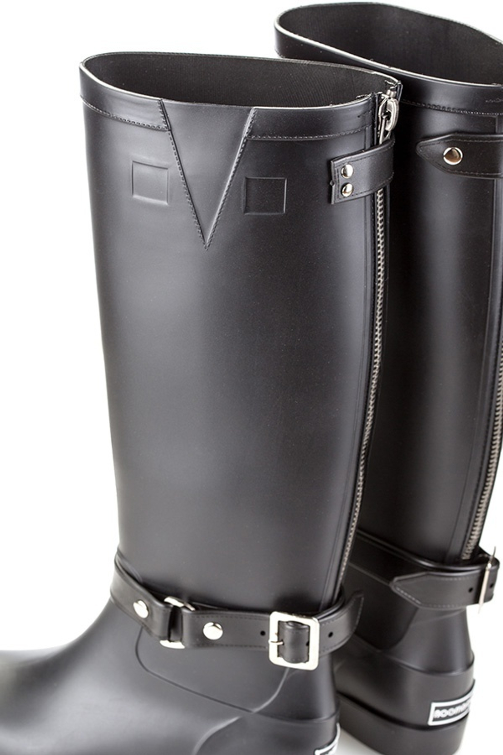 Сапоги BoomBoots Zip&Black