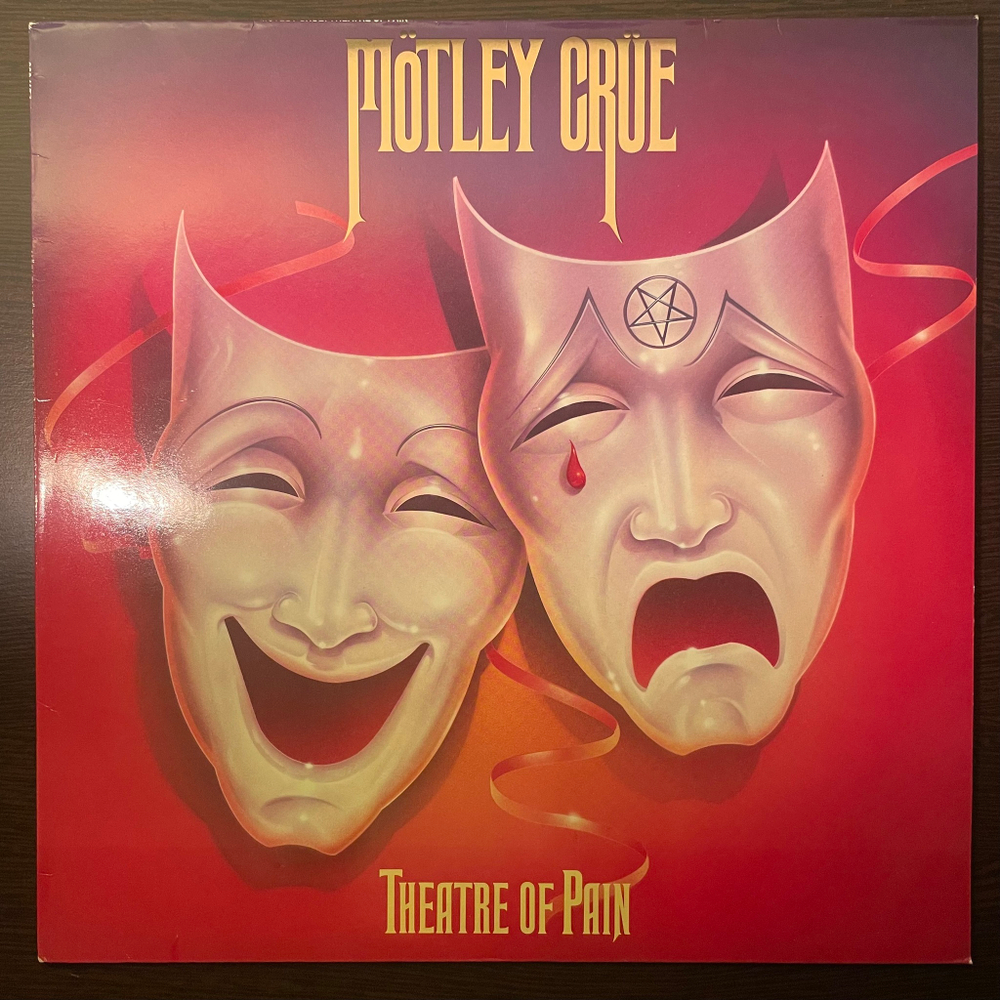 Motley Crue ‎– Theatre Of Pain (Германия)
