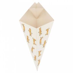 Кулек для фри/снеков с соусником  , 27*16 см, 200 шт/уп, бумага, Garcia de Pou