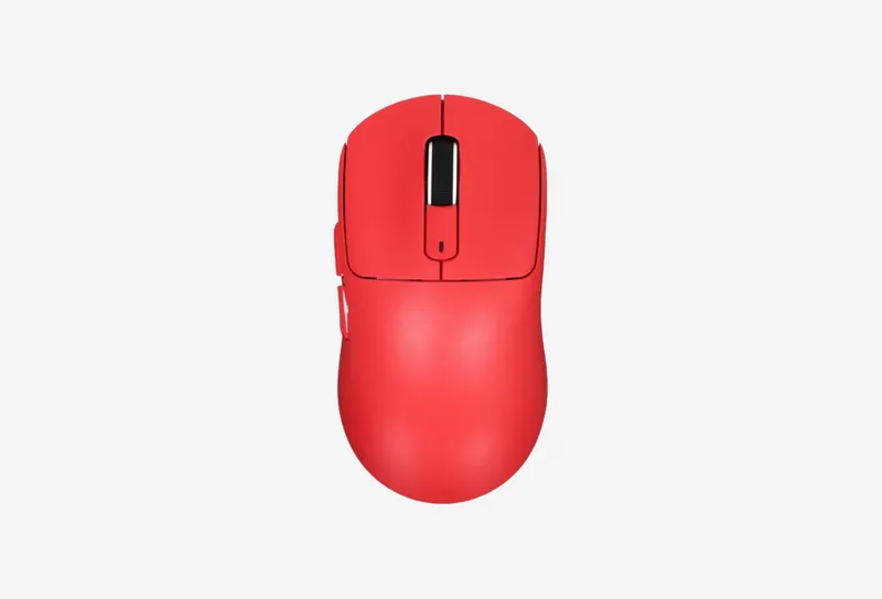 Мышь беспроводная/проводная Attack Shark X3 [Shark X3 Red] красный