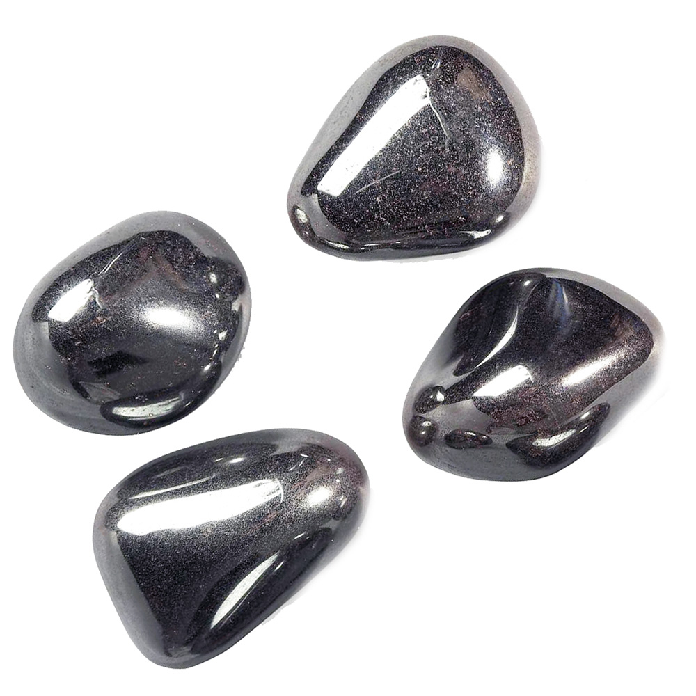 Галтовка гематит асс.