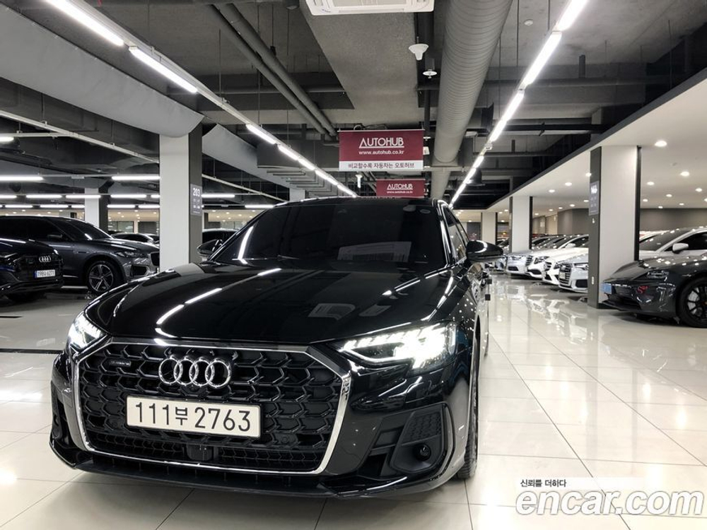 Audi A8 (D5) 55 TFSI Quattro Premium LWB (09.2023)