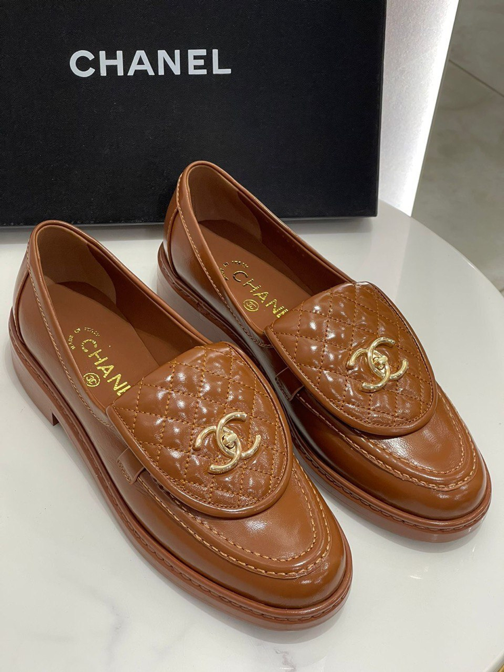Лоферы CHANEL, арт. 456748681
