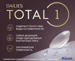 Контактные линзы Dailies Total 1 купить в интернет магазине Линзынадом24.рф