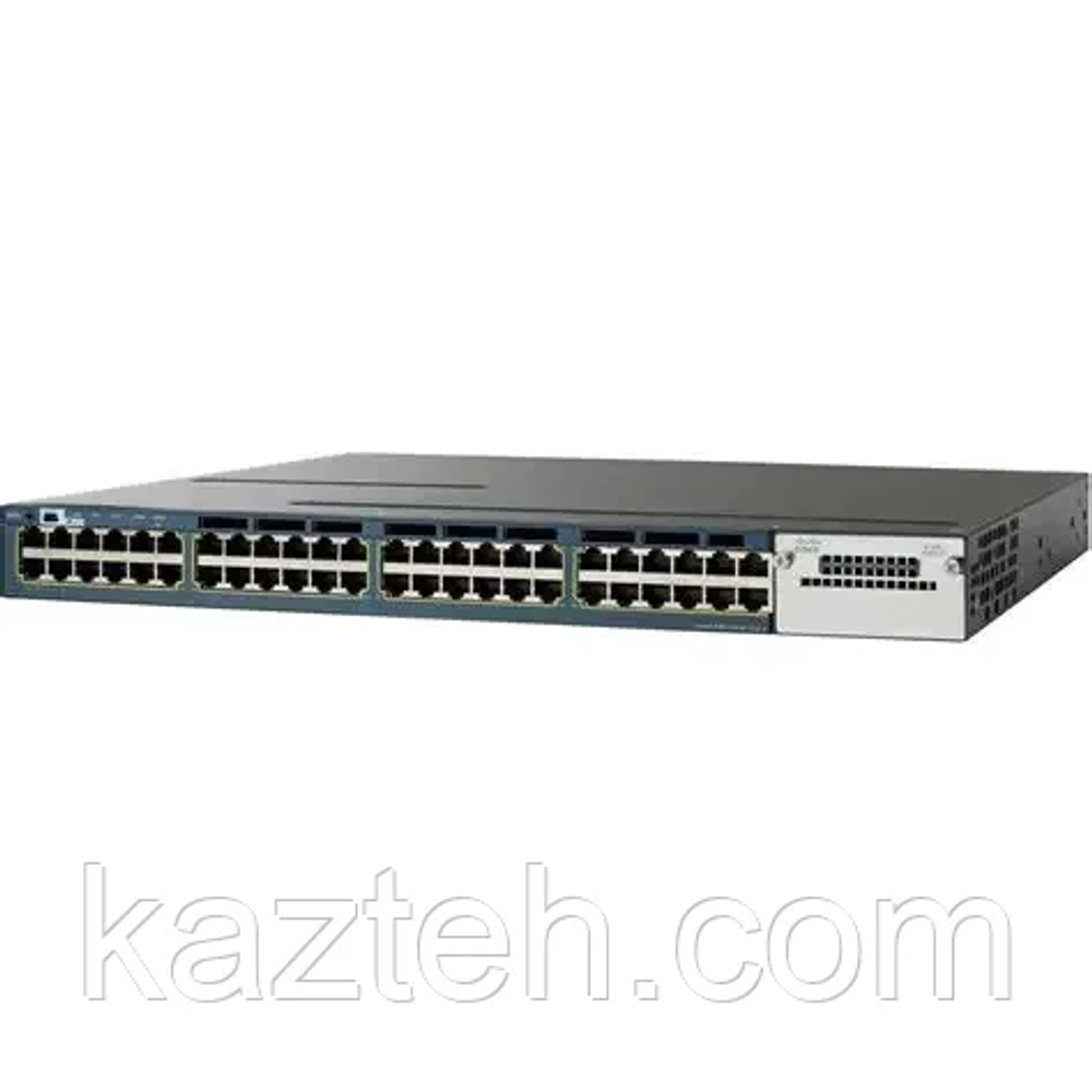 Коммутатор Cisco  Catalyst WS-C3560X-48PF-E
