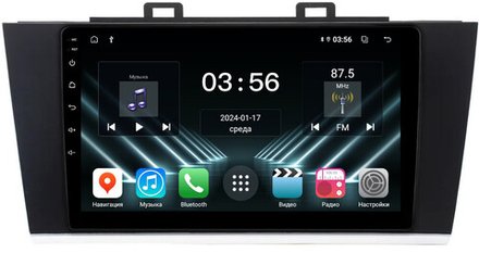 Магнитола для Subaru Outback / Legacy 2014-2019 - FarCar 557M на Android 13