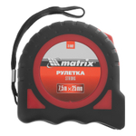 Рулетка Strong,7,5 м х 25 мм,обрезиненный корпус Matrix