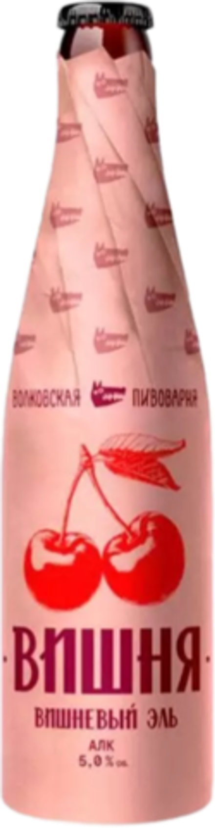 Пиво Волковская Пивоварня Вишнёвый Эль / Volkovskaya Pivovarnya Cherry Ale 0.45 - стекло