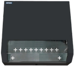 Шкаф настенный 19", 5U NTSS NTSS-SOHO5U-BL