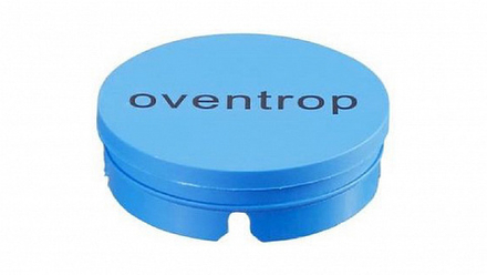 Крышки синие для маркировки кранов "Optibal" 3/8" - 1/2", 1 шт