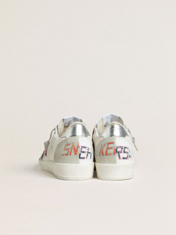 Ball Star LTD with red star and silver heel tab