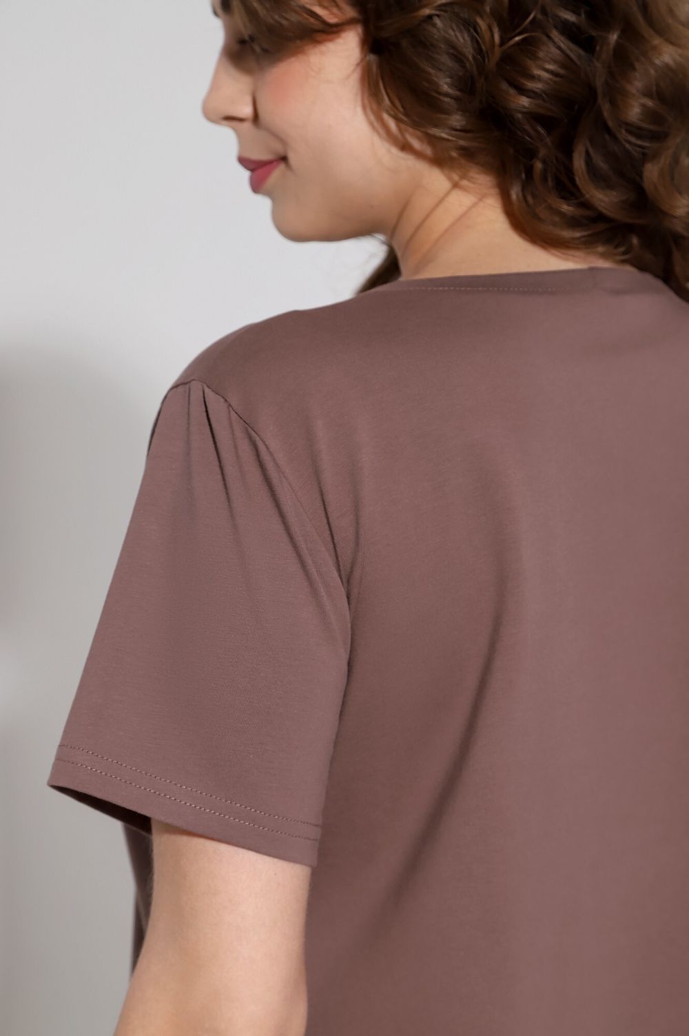 Футболка Базис-4 Виотекс КОФЕЙНЫЙ