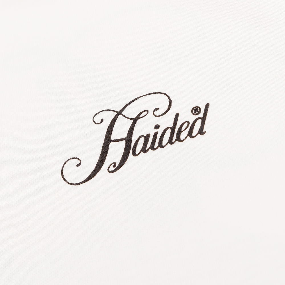 Футболка HAIDED TRUE CRIME Ecru