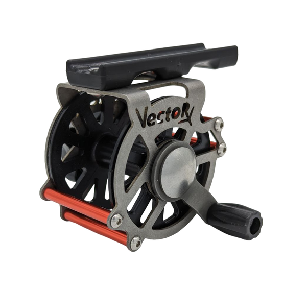 Катушка Вектор 55 мм NEW закрытая