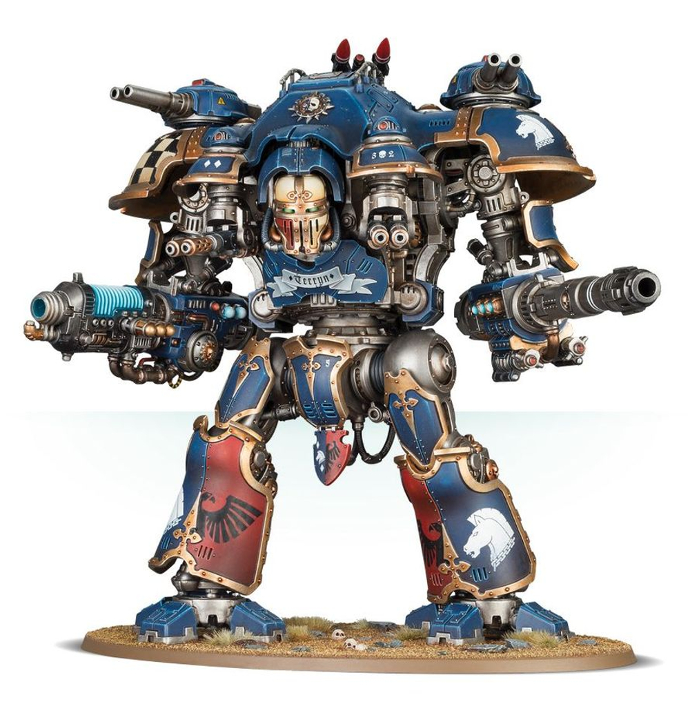 Eye of Terror Battalion: Imperial Knights