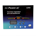 Датчик парковки-4шт/22мм. "Парковочная система авто" DV-Pioneer.OK LD42