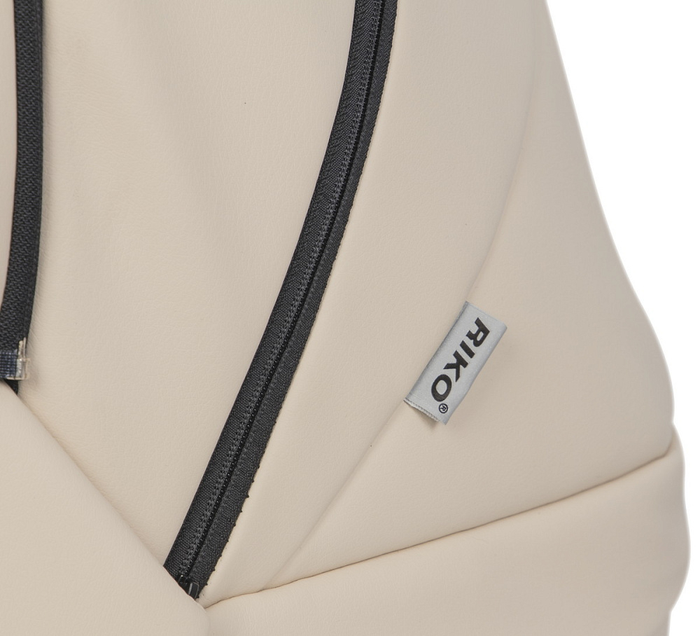 Детская коляска Riko Nano Thermo Ecco 3 в 1 с автокреслом Rant Cruise Black 03 Ivory beige (бежевый)