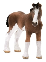 Фигурка Клайдсдейл жеребенок Schleich 13810