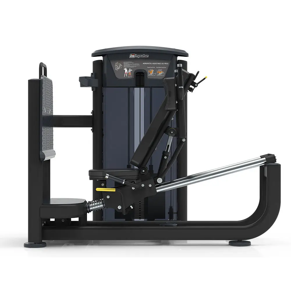 Impulse IT9539  жим ногами  / Гак-машина 2 в 1, профессиональный тренажер