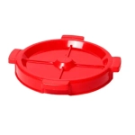 Бочка 30л Дачная квадратная (белая)