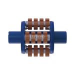 LATOKHO DCCR 250/100 (Россия) Фрезеровальный барабан (фреза) с карбидными ножами для демонтажа разметки шириной 100 мм