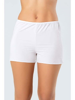 Нижняя юбка-шорты белый