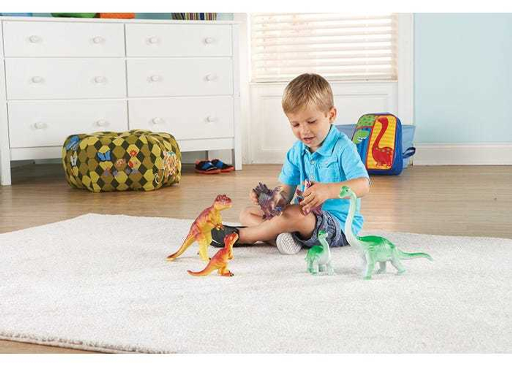 Игровой набор. ДИНОЗАВРЫ. МАМЫ И МАЛЫШИ