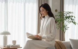 Платье трикотажное