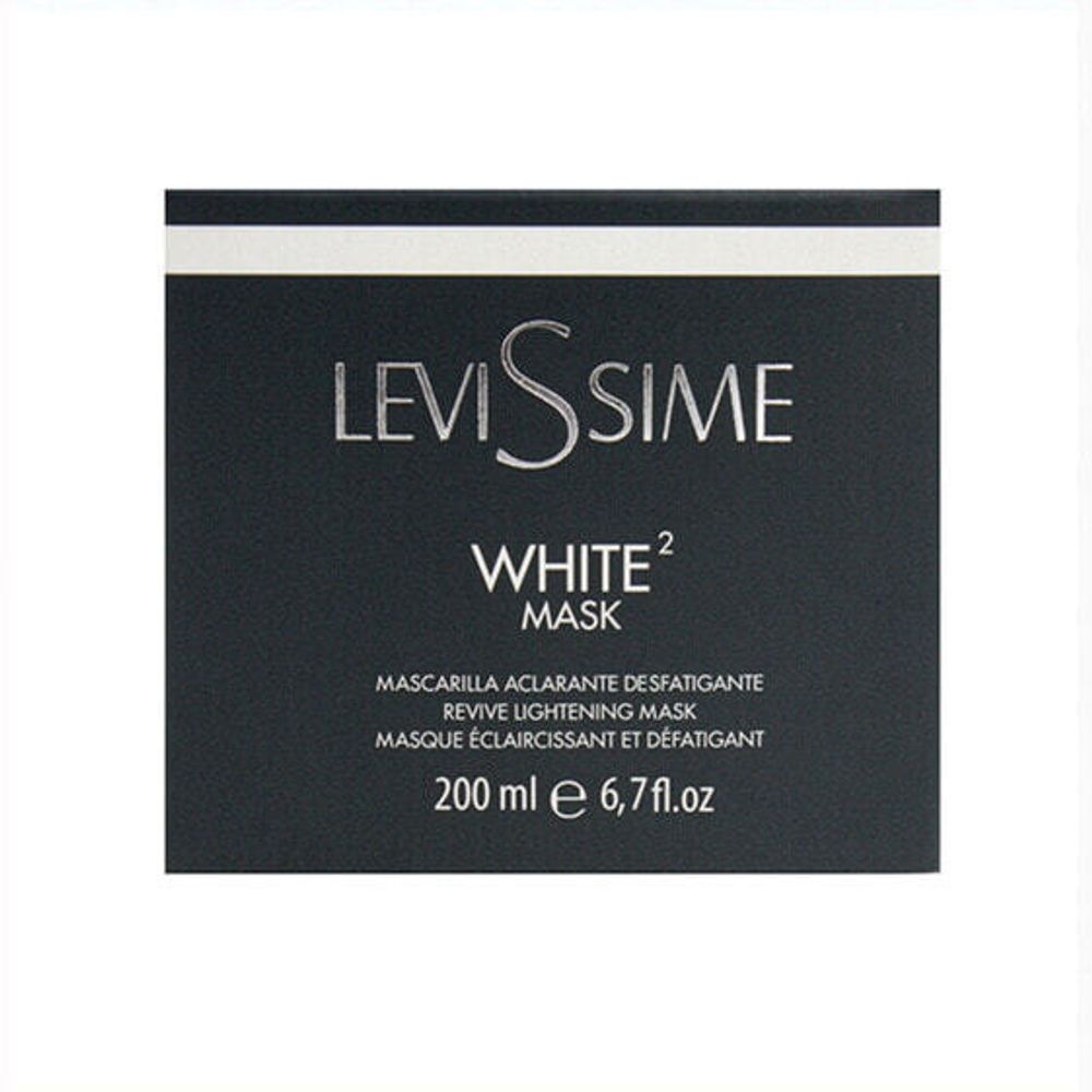 Увлажнение и питание Крем против пигментации Levissime White 2 Процедура против пятен и возрастных признаков 200 ml