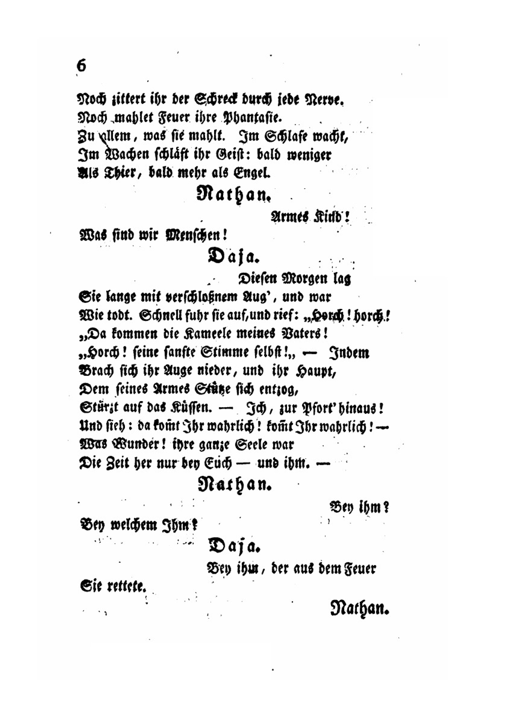 Nathan Der Weise. Ein Dramatisches Gedicht in Fünf Aufzügen | G.E. Lessing
