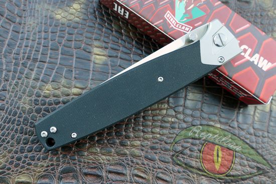 Складной нож STEELCLAW Baл-02 c клинком из стали D2, рукоять G10 / Stainless Steel
