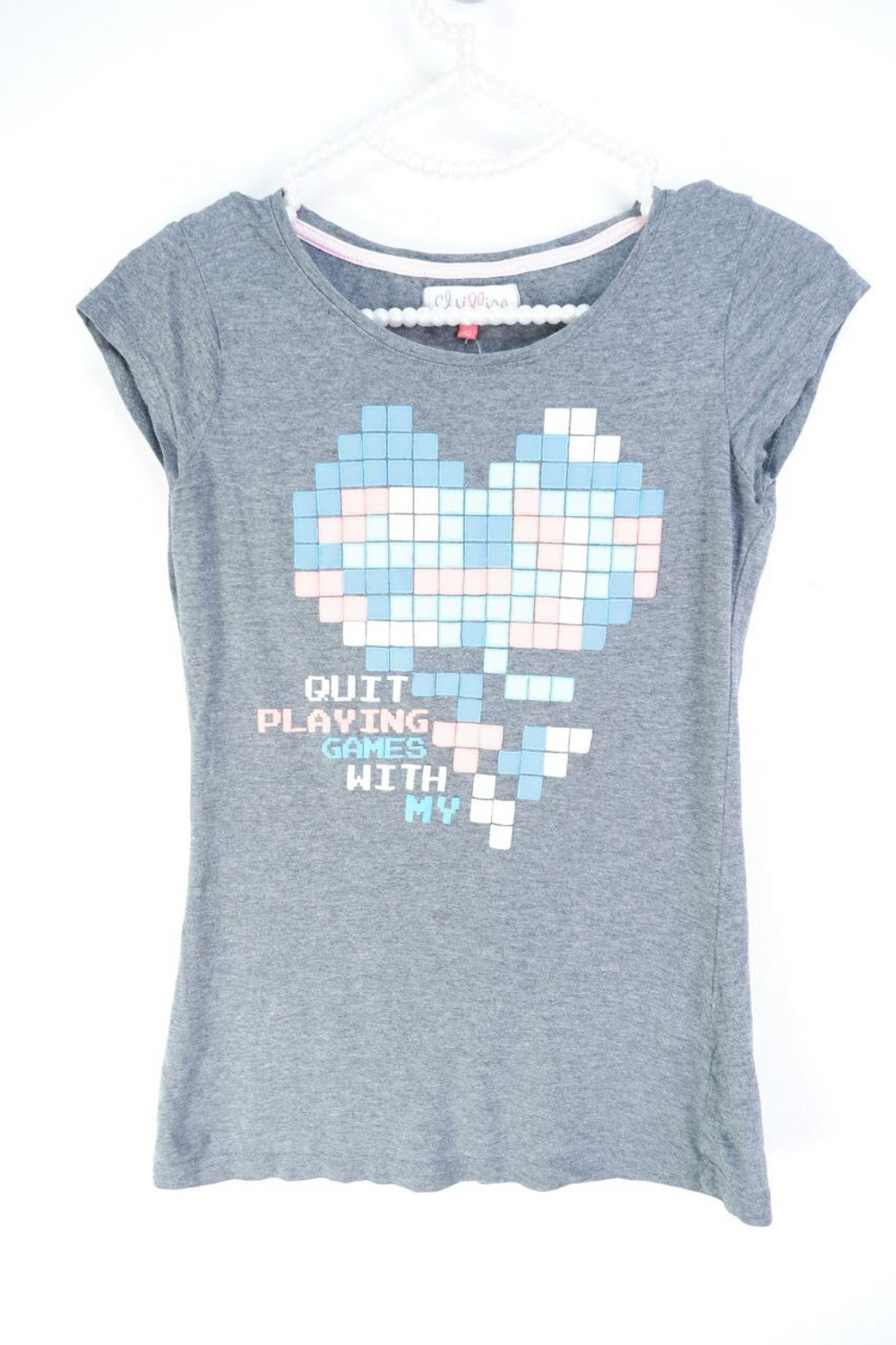 Футболка Cluillim хлопковая с принтом 42 размер