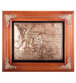 GAEM Art ПК-110 Панно «Знак зодиака Телец» 33х29