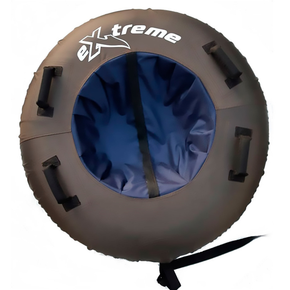 Тюбинг буксируемый eXtreme (Ф 120см, 4 ручки)