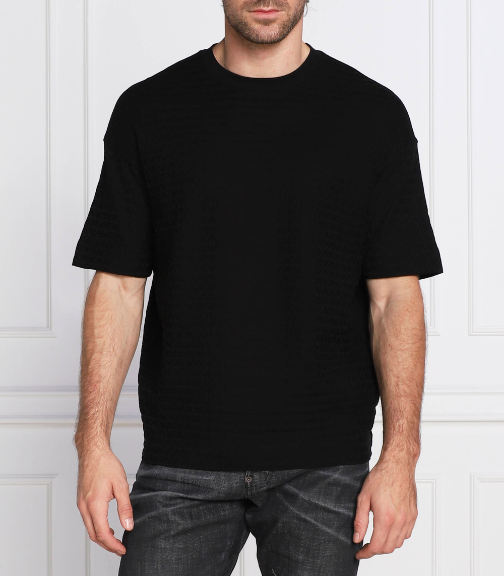 футболка Emporio Armani - черный(6L1TH8 1JGYZ)