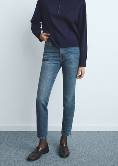 Укороченные джинсы slim Claudia