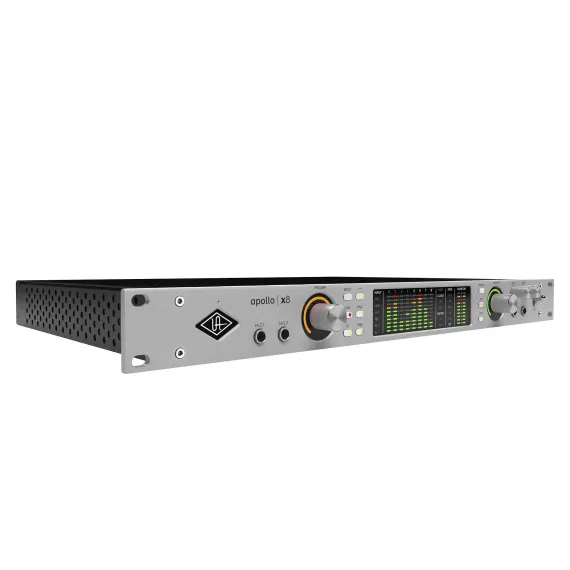 Universal Audio Apollo x8 Gen 2 Essentials+ Edition Silver