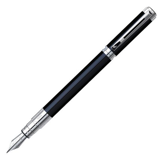 Перьевая ручка Waterman Perspective Black CT (S0830660)