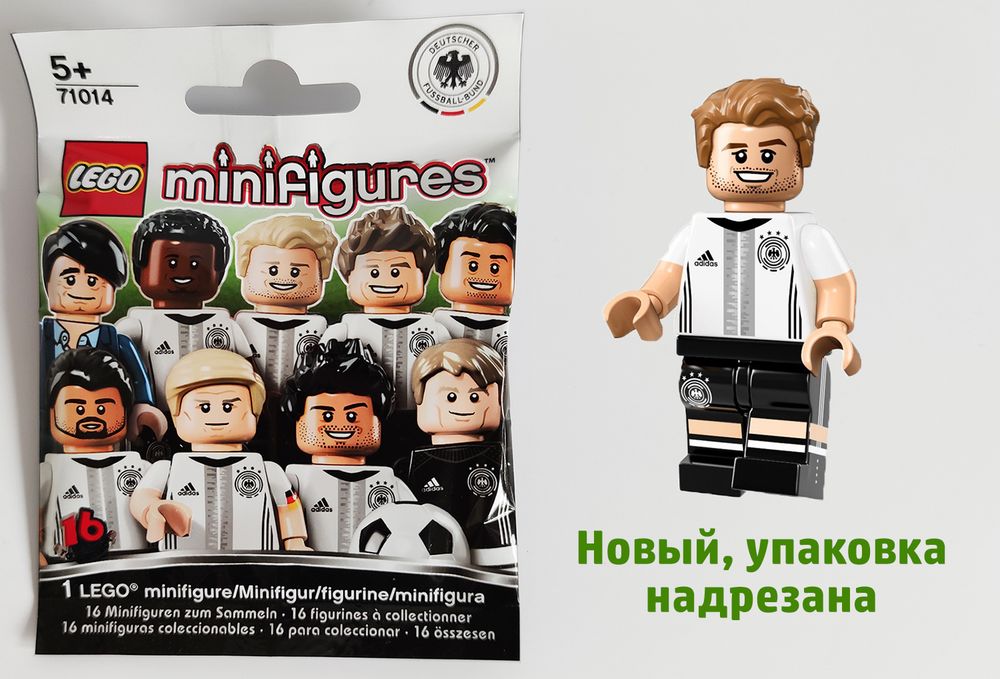 Минифигурка LEGO Minifigures 71014 Крамер