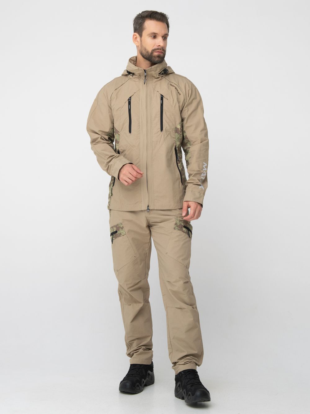 Костюм летний Матрица ткань Nylon Cotton Рип-Стоп цвет Песок Костюм летний Матрица ткань Nylon Cotton Рип-Стоп цвет Песок