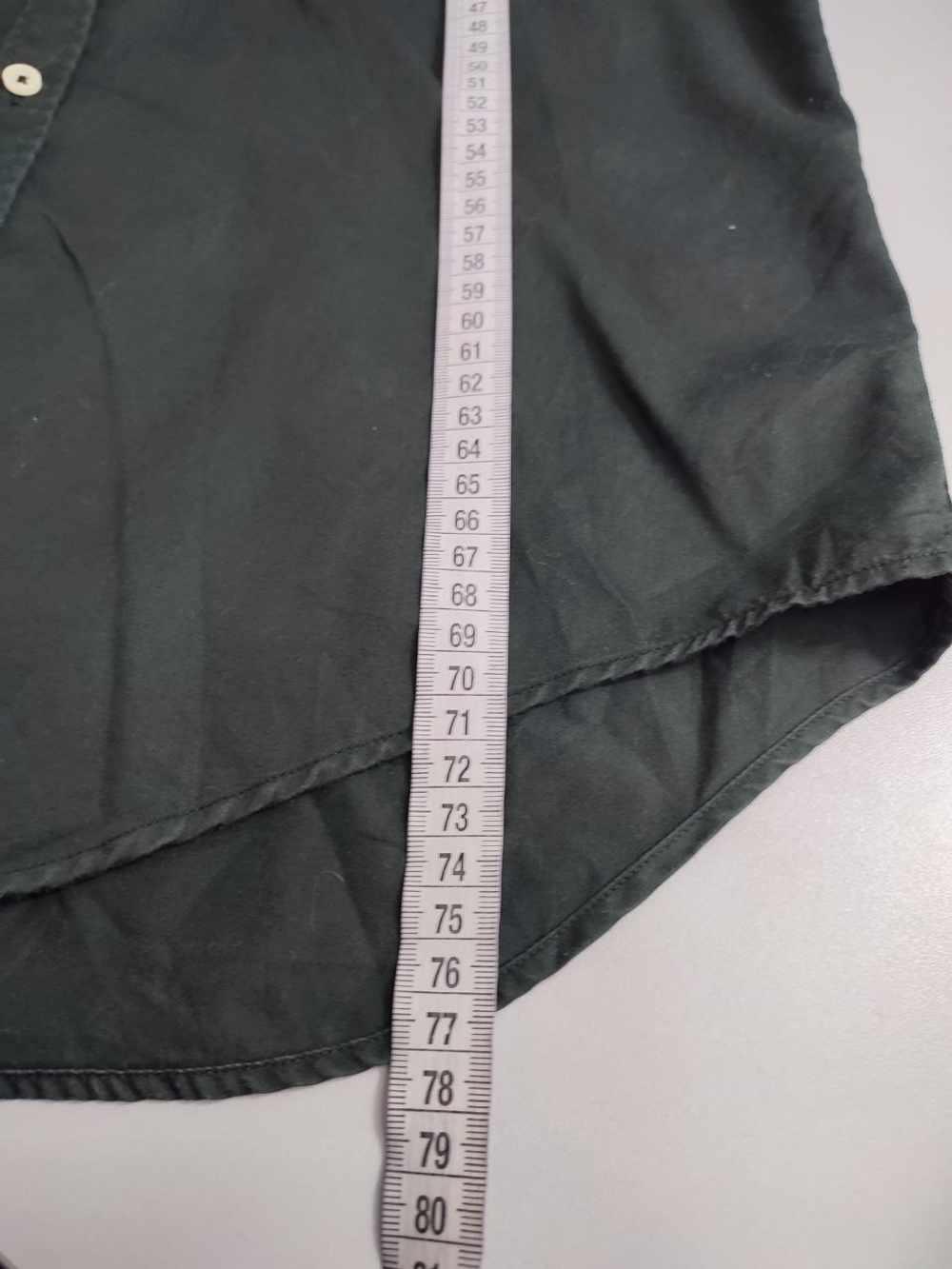 Рубашка Zara базовая 48 размер