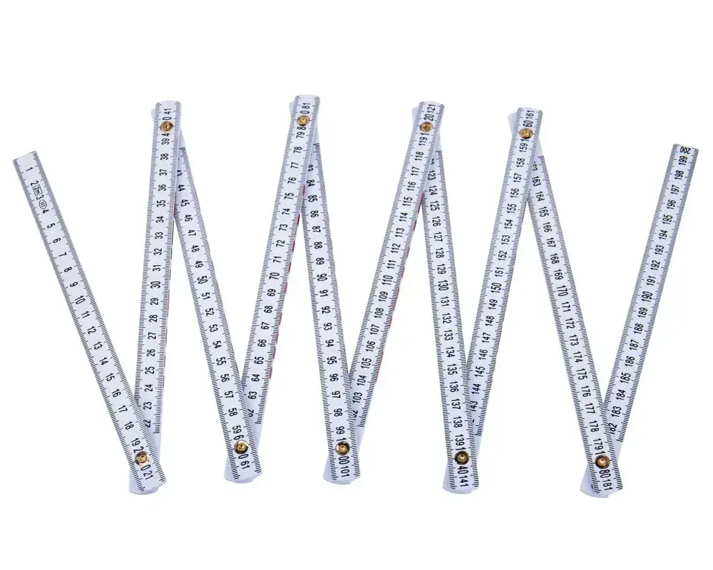 Метр складной ELITECH 330201, 2м