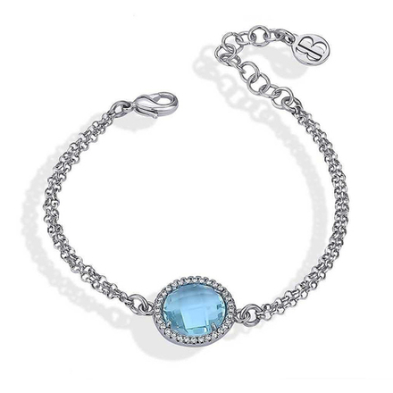 Браслет Boccadamo XBR953 BL/S