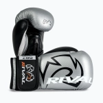 Боксёрские перчатки Rival RB7 Fitness Plus Bag silver/black