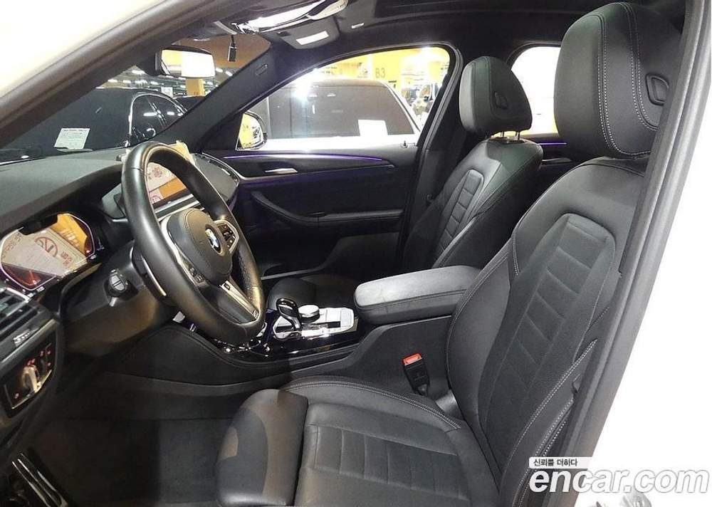 BMW X4 (G02) xDrive20i M Sports (02.2022)